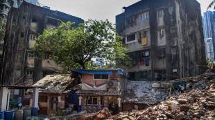 Thane dangerous buildings issue | Bhiwandi Kohinoor building collapse site | Thane Municipal Corporation building safety survey | Maharashtra civic infrastructure news