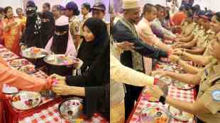 Thane Hindu Muslim Raksha Bandhan celebration | Shivmudra Pratishthan Thane social harmony event | Thane Police Rakshabandhan news | Thane District communal harmony gathering