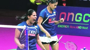 Treesa Gayatri Badminton World Championship Medal