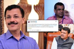 Tukaram Mundhe Transfer Paresh Rawal support | Paresh Rawal message to CM on Tukaram Mundhe | तुकाराम मुंढे बदली बॉलिवूड पाठिंबा | परेश रावल मुख्यमंत्री विनंती तुकाराम मुंढे