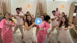 Video: ‘तुला जपणार आहे’ फेम कलाकारांचा भन्नाट डान्स; अविनाश नारकर कमेंट करत म्हणाले…