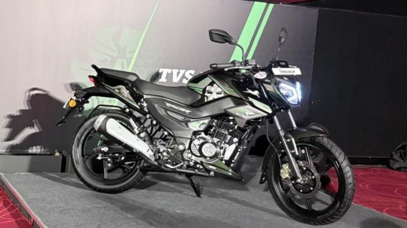 TVS Raider Super Squad Edition