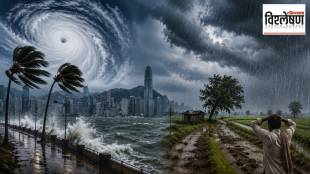Typhoon Dolphin China Impact On Indian Monsoon news | चीन डॉल्फिन चक्रीवादळ भारत मान्सून परिणाम