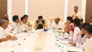 Uday Samant Jalgaon MIDC policy meeting | Jalgaon industrial sector development D plus policy | Gulabrao Patil Jalgaon MIDC expansion | Chincholi and Kusumba MIDC land acquisition process