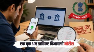 UPI Transaction Income Tax Notice Rules | Digital Payment Tax Audit Limits | यूपीआय व्यवहार प्राप्तिकर नोटीस नियम | आयटीआर आणि डिजिटल पेमेंट नियम