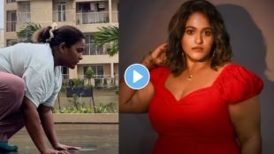 Vanita Kharat Maharashtrachi Hasyajatra actress working out in gym funny workout video