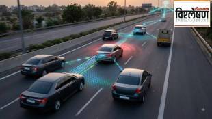 Vehicle to Vehicle V2V communication system India | C-V2X technology road safety ministry | AIS 230 standard car safety features | Advance Driver Assistant System ADAS vs V2V