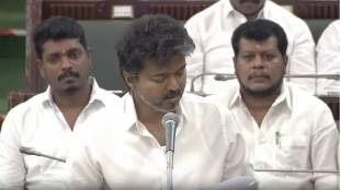 CM Vijay Tamil Language Row Assembly | Vande Mataram Tamil Anthem Dispute | मुख्यमंत्री विजय तमिळ भाषा वाद विधानसभा | तामिळनाडू राज्यगीत वंदे मातरम वाद