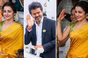 Vijay Joseph Trisha Krishnan Independence Day controversy