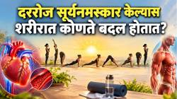 दररोज सूर्यनमस्कार केल्याने शरीरात कोणते बदल होतात? हृदय, रक्तवाहिन्या आणि स्नायूंवर होतो असा परिणाम; जाणून घ्या डॉक्टरांचा सल्ला