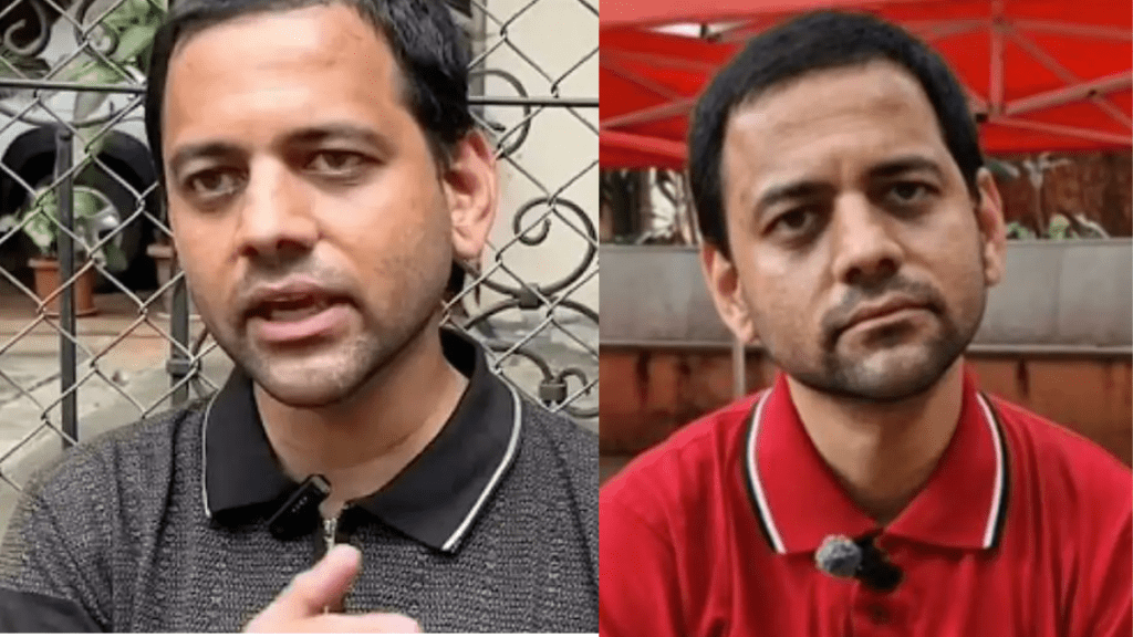 Vidyanand Bapat Attack Pune social activist | Pune DJ Loudspeaker Ban controversy Vidyanand Bapat | विद्यानंद बापट मारहाण प्रकरण पुणे | पुण्यात डीजे बंदीसाठी लढा देणारे विद्यानंद बापट