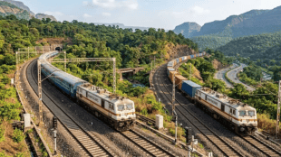Maharashtra Railway Project Chouk Karjat Doubling Mukutban Gadchandur Line | Indian Railways 990 crore infrastructure project in Maharashtra | महाराष्ट्र रेल्वे प्रकल्प चौक कर्जत दुहेरीकरण | मुकुटबन गडचांदूर नवीन रेल्वे मार्ग यवतमाळ चंद्रपूर