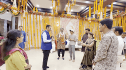 Video: ‘हनुमान अंश’च्या टीमने घेतली देवेंद्र फडणवीस यांची भेट; बॉक्स ऑफिसवरील घवघवीत यशाबद्दल मुख्यमंत्र्यांकडून कौतुक!