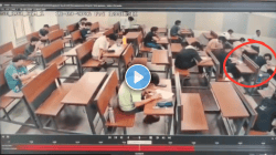 Video: साहिल वाकोडेसोबत IIT मुंबईतील परीक्षा गृहात नेमकं काय घडलं? CCTV फुटेज समोर