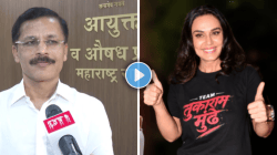 Video: “नजर लागण्यासारख्या गोष्टींवर माझा विश्वास नाही”, तुकाराम मुंढेंचं वक्तव्य; अभिनेत्री प्रीती झिंटाचे आभार मानत म्हणाले…