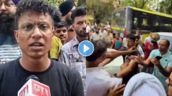 Video: “मी शिवीगाळ केलीच नाही, फक्त LIVE व्हिडिओ शूट करत होतो”; दिल्लीत मंत्र्याकडून चापट खाल्लेल्या तरूणाचा दावा