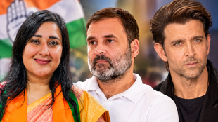 Hrithik Roshan reaction on Bansuri Swaraj Vande Mataram challenge | Bansuri Swaraj challenge to Rahul Gandhi on Vande Mataram | हृतिक रोशन बांसुरी स्वराज वंदे मातरम् कमेंट | बांसुरी स्वराज राहुल गांधी वंदे मातरम् आव्हान
