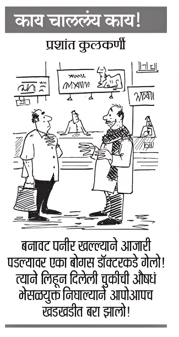 3 September 2026 Loksatta Cartoon