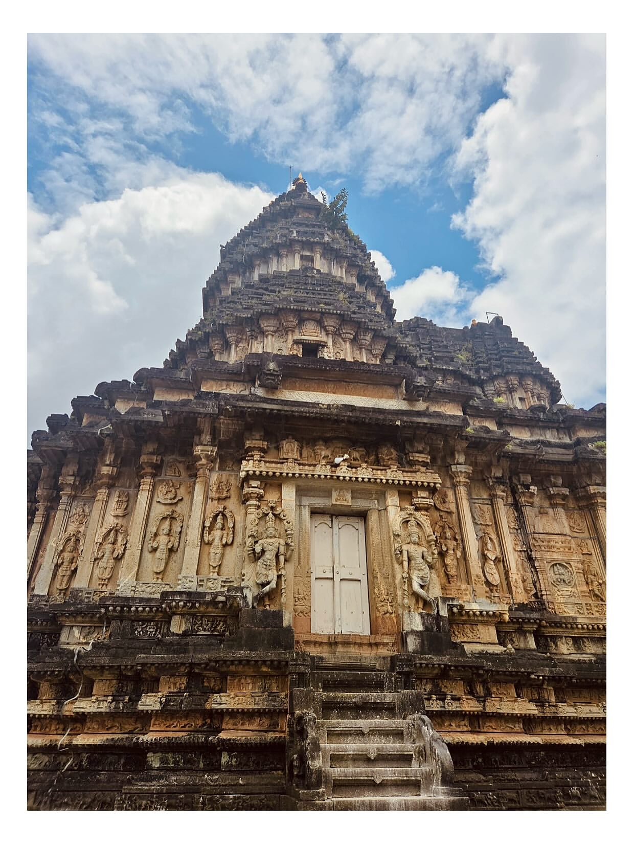 Vishwaraj Mahadik Sringeri temple visit