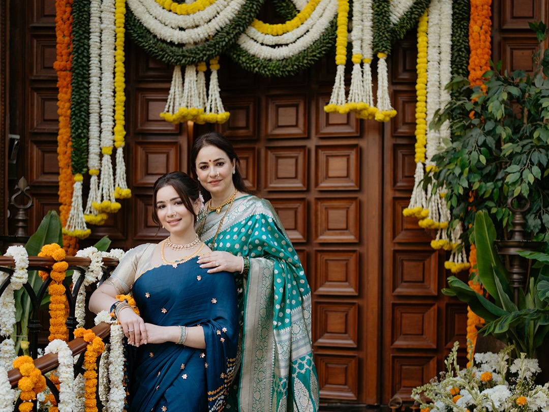Sachin Tendulkar home ganpati