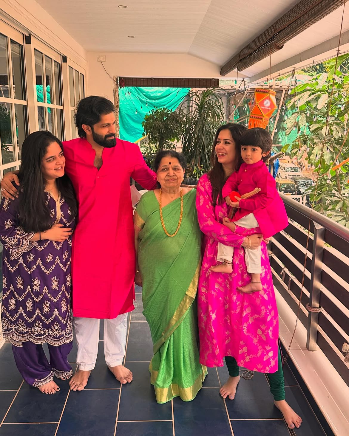 Amit Thackeray blessed with baby girl