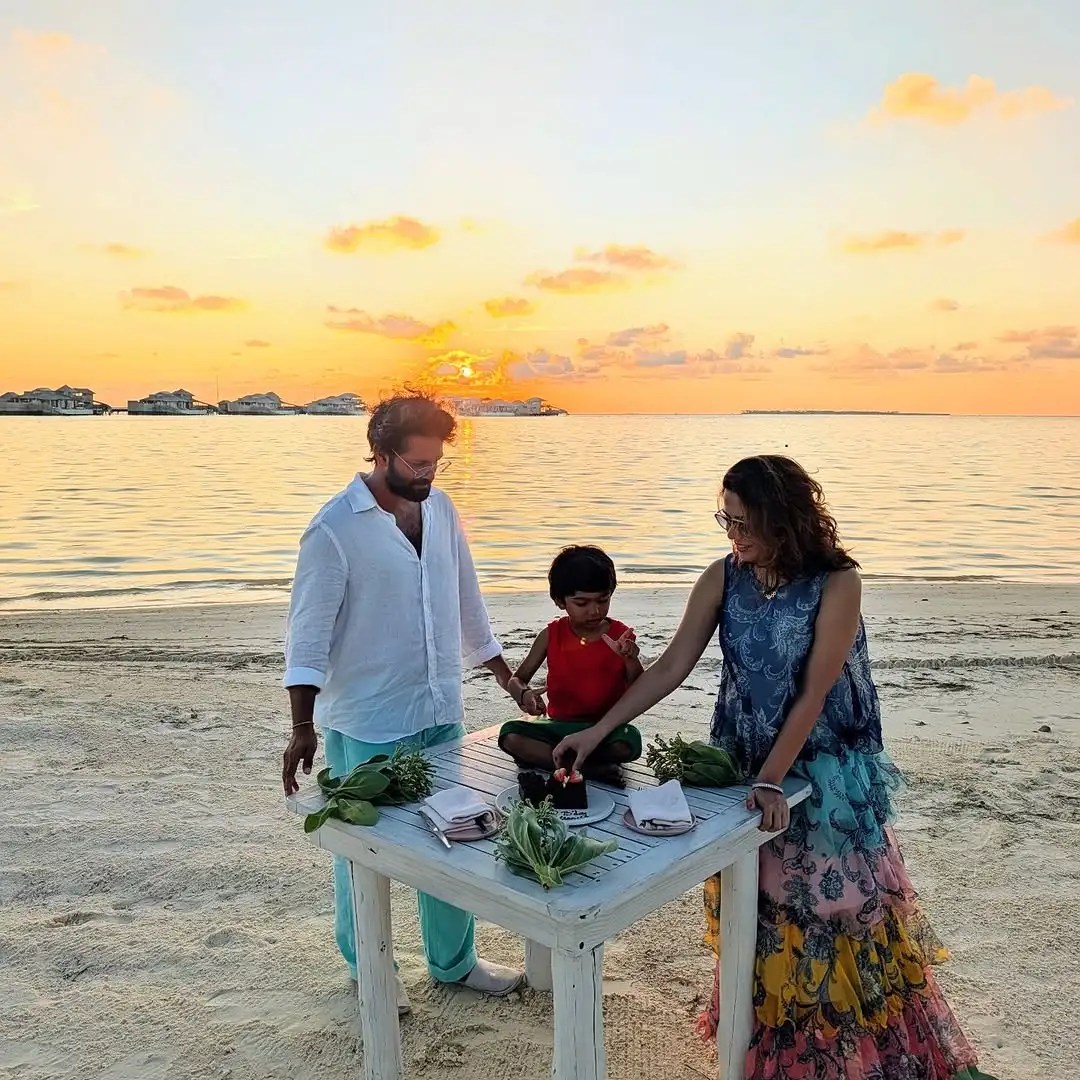 Amit Thackeray blessed with baby girl