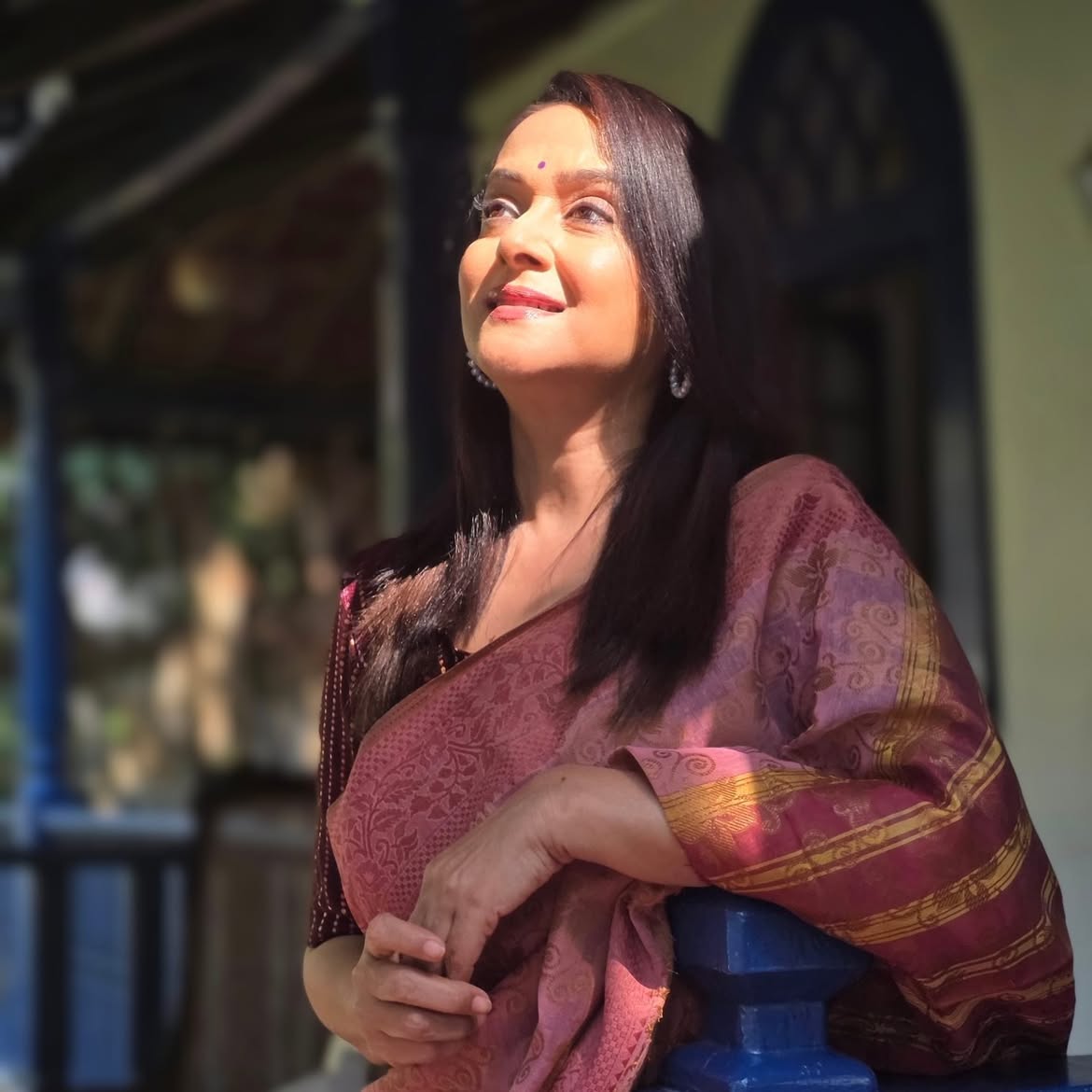 Mrinal Kulkarni Bandhkor movie look
