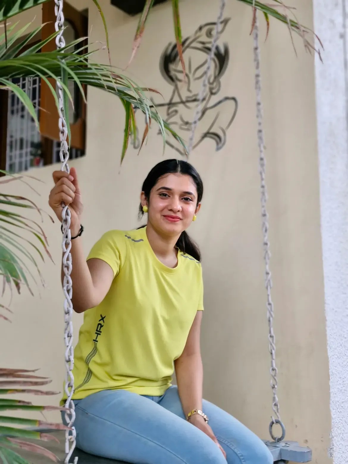 Vaishnavi Kalyankar Janmashtami look