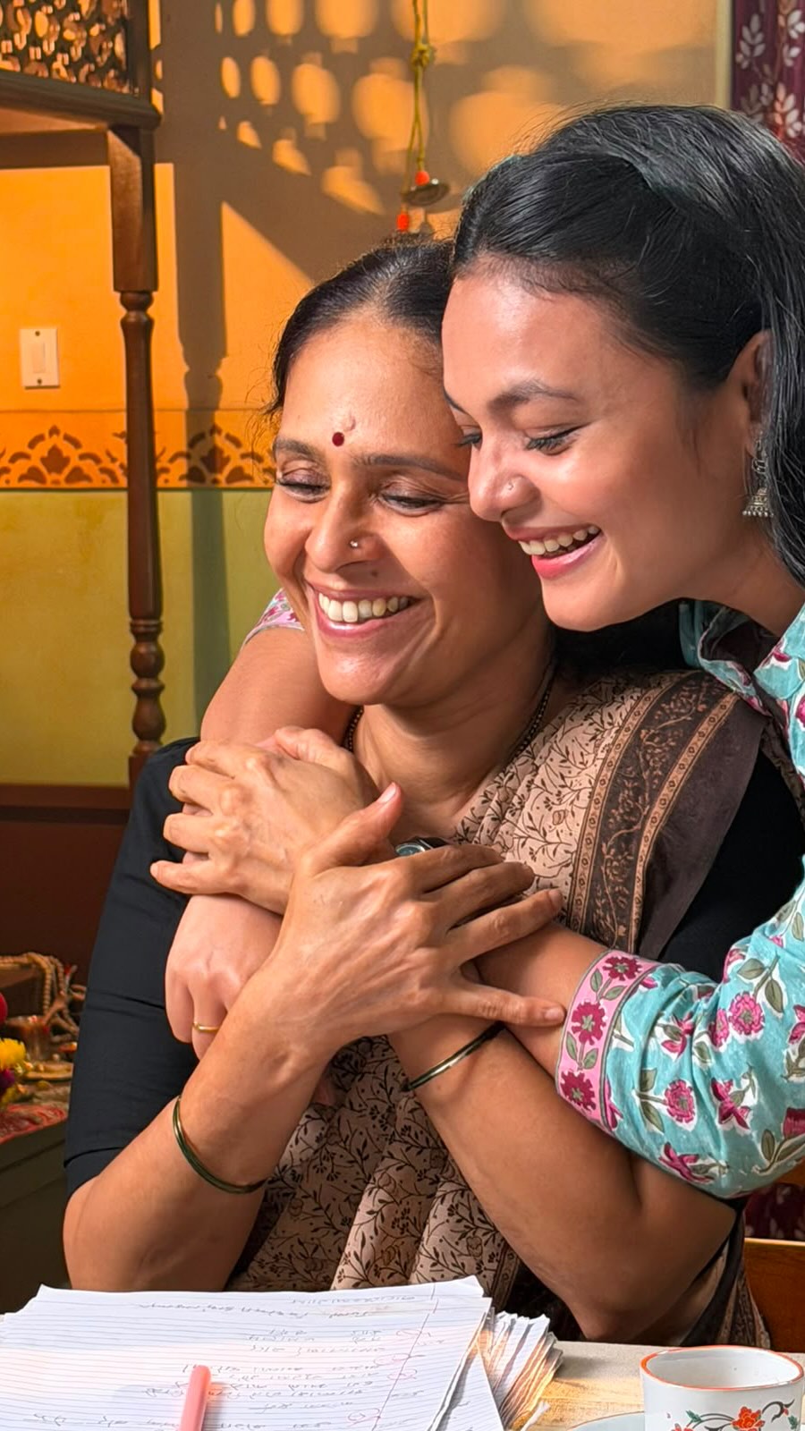 Aishwarya Narkar and Dakshata Joil share special bond