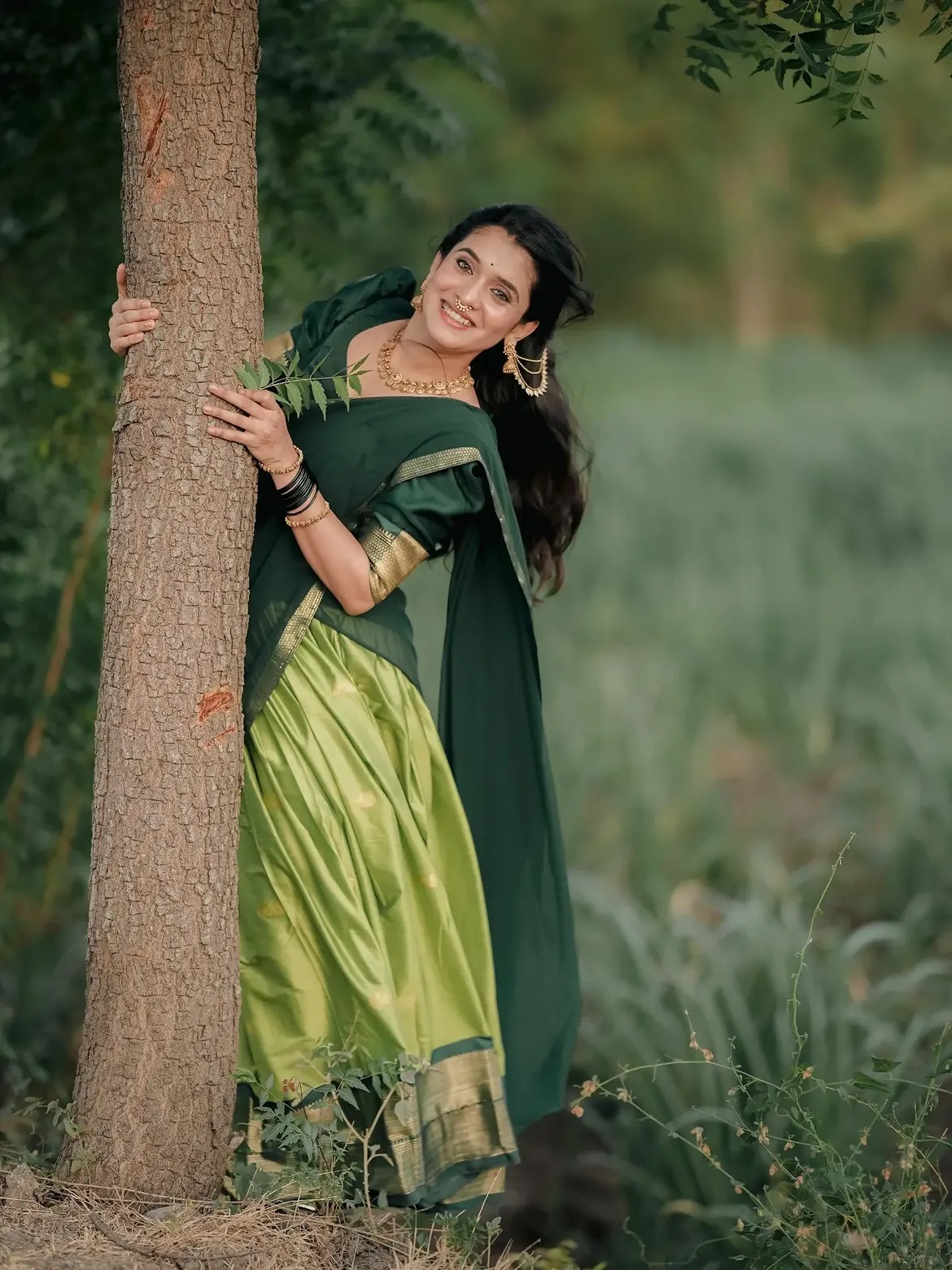 Vaishnavi Kalyankar Janmashtami look
