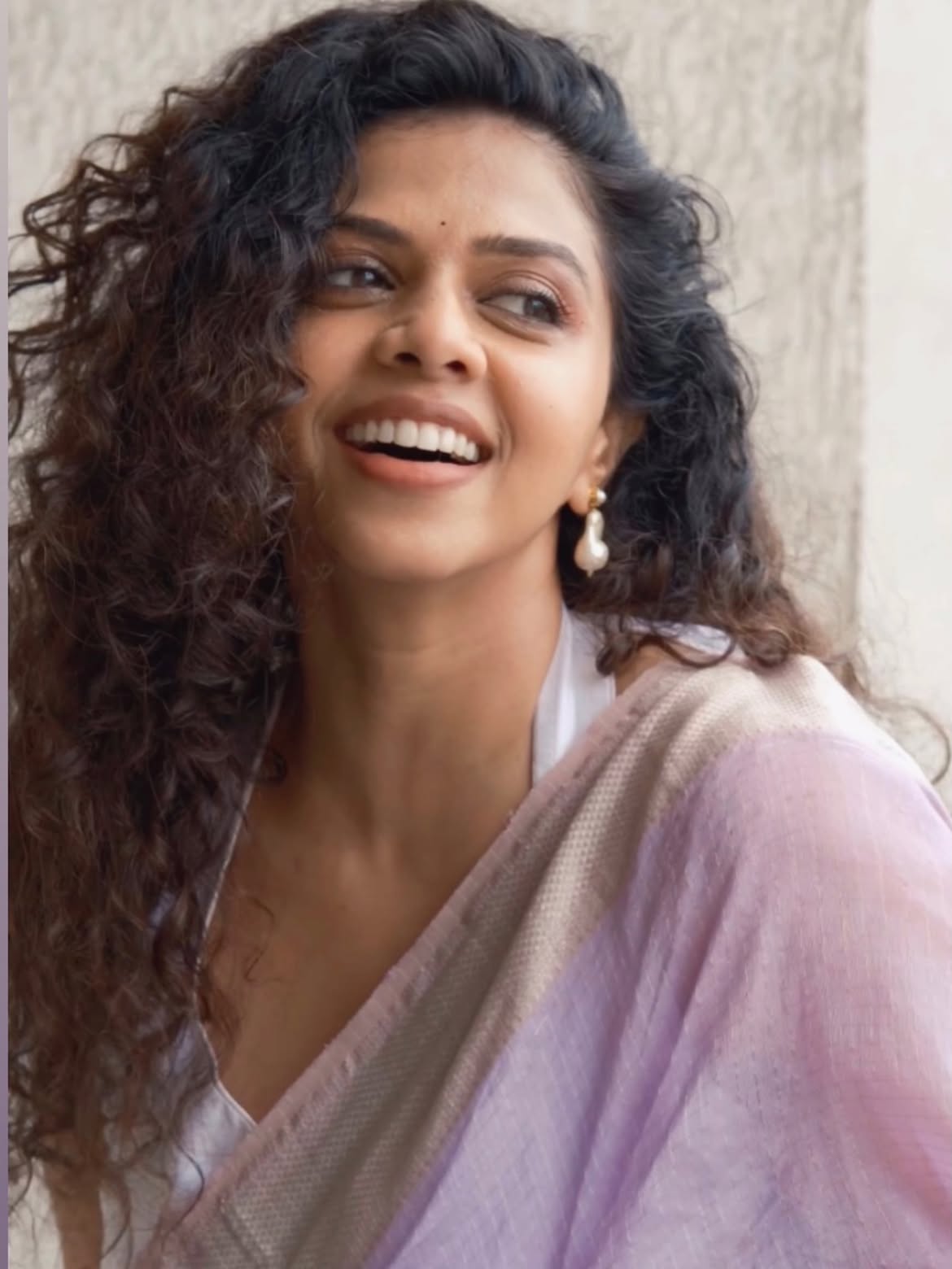 Rutuja Bagwe saree look
