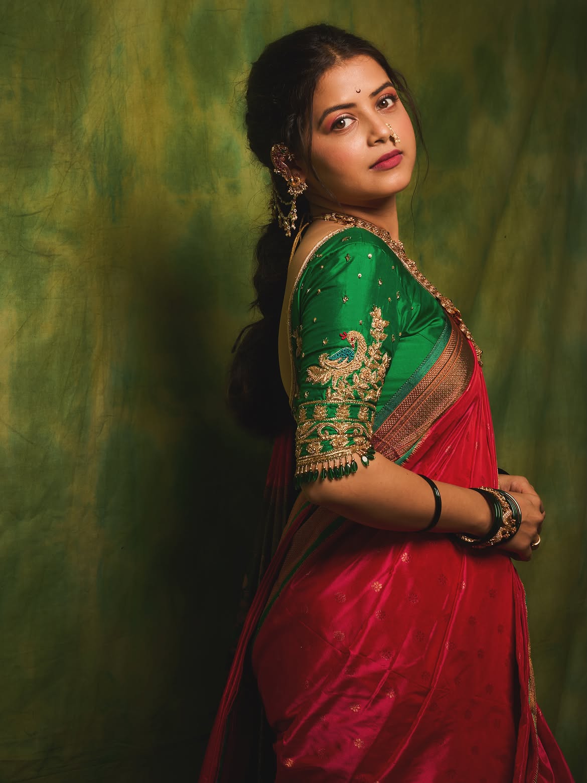 Tanvi Mundle Traditional Look