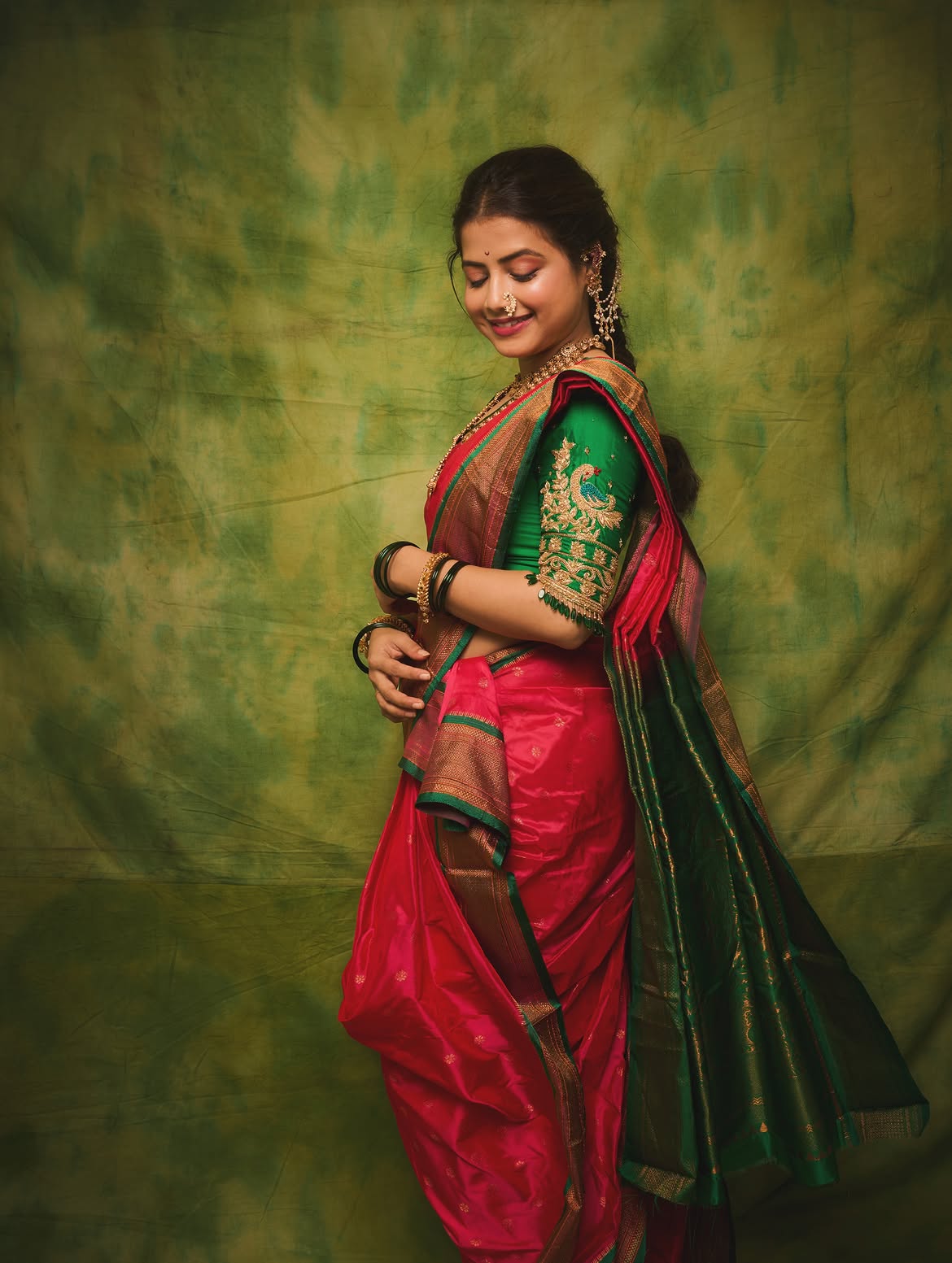 Tanvi Mundle Traditional Look