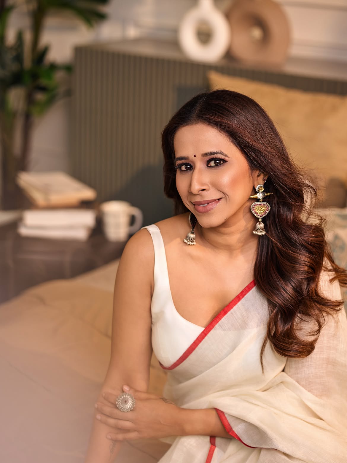 Shreya Bugde Shravan puja photos