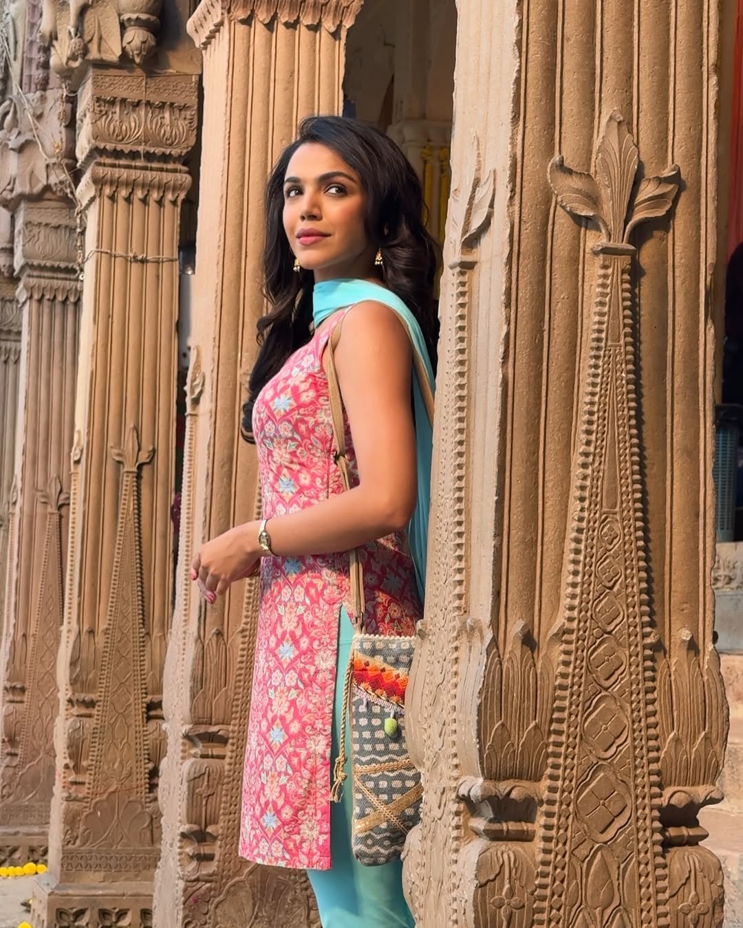 Shriya Pilgaonkar Mirzapur Movie promotion look