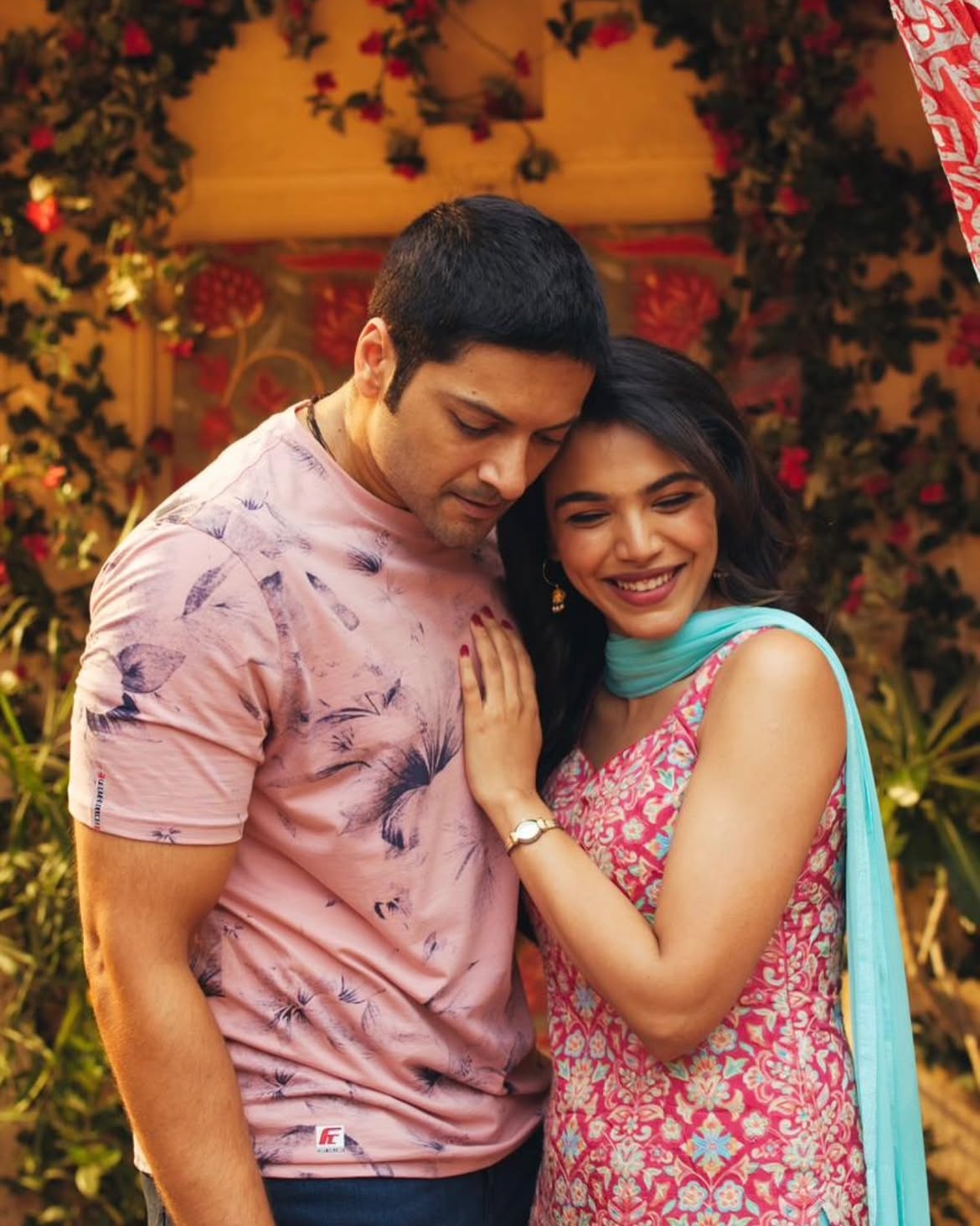 Shriya Pilgaonkar Mirzapur Movie promotion look