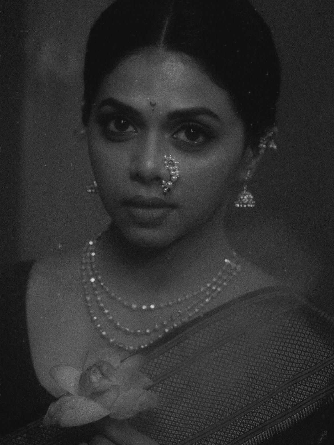 Rutuja Bagwe saree look