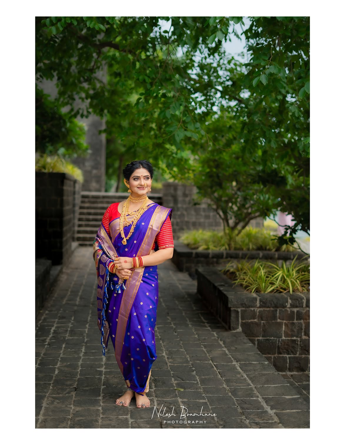 Kashmira Kulkarni Janmashtami photoshoot