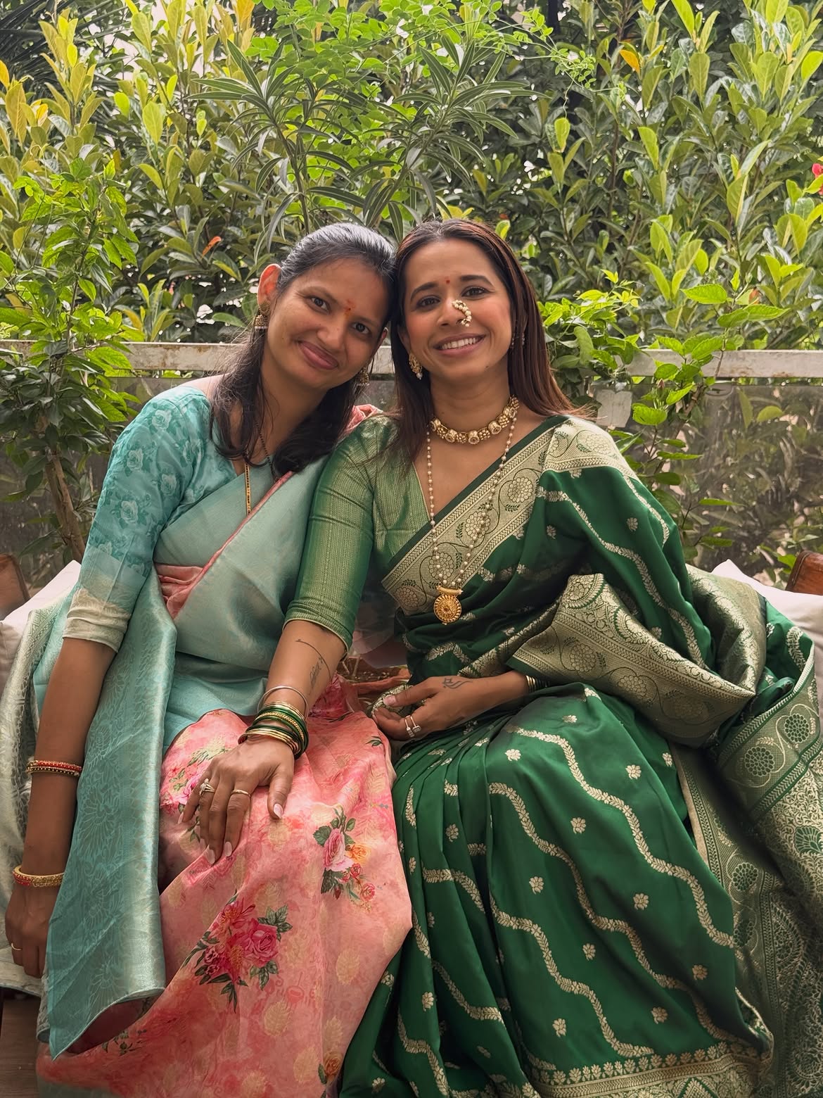 Shreya Bugde Shravan puja photos