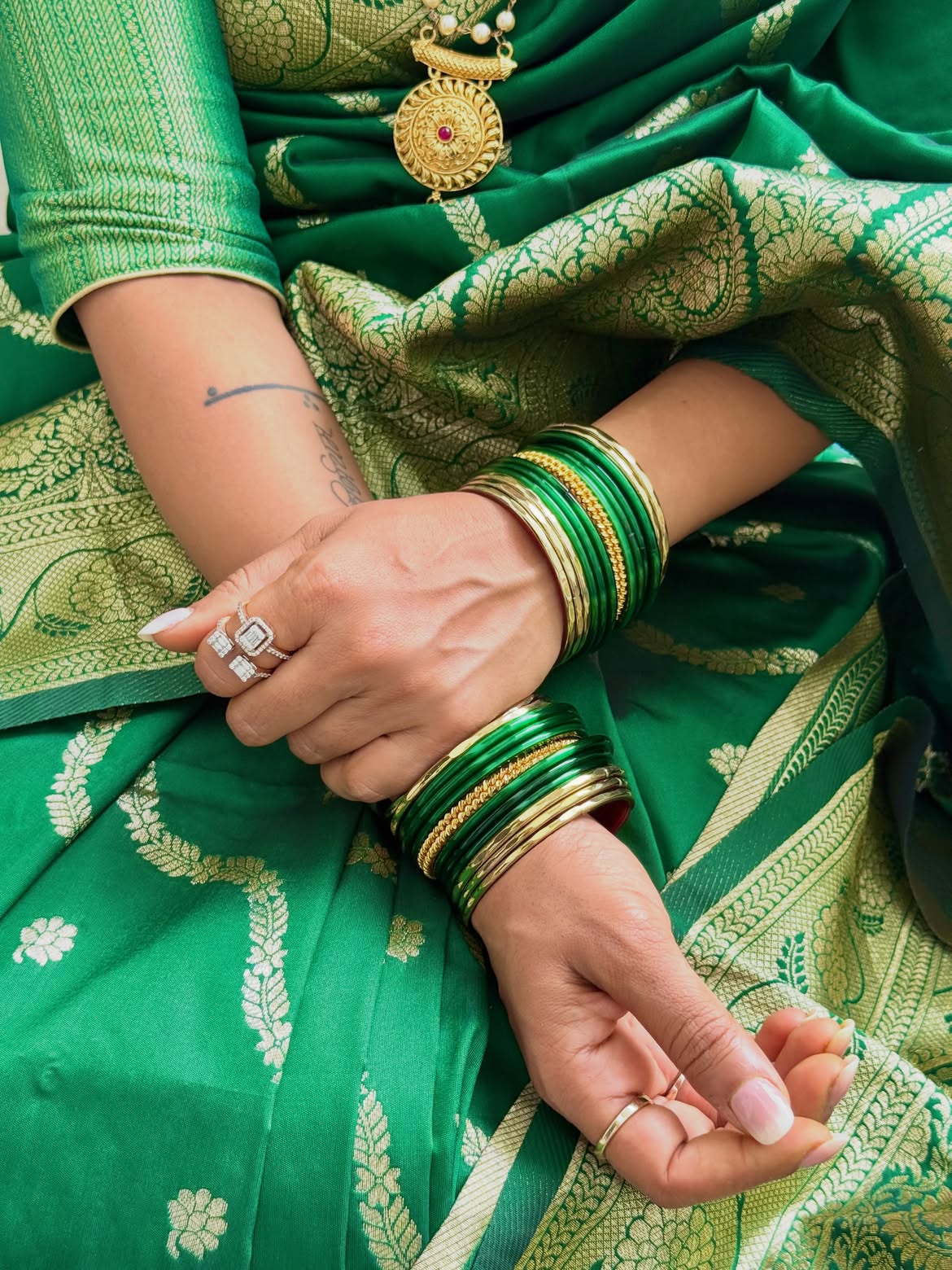 Shreya Bugde Shravan puja photos