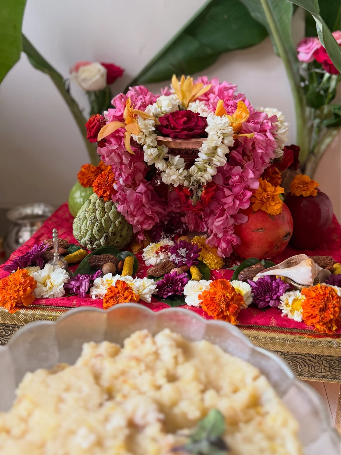 Shreya Bugde Shravan puja photos