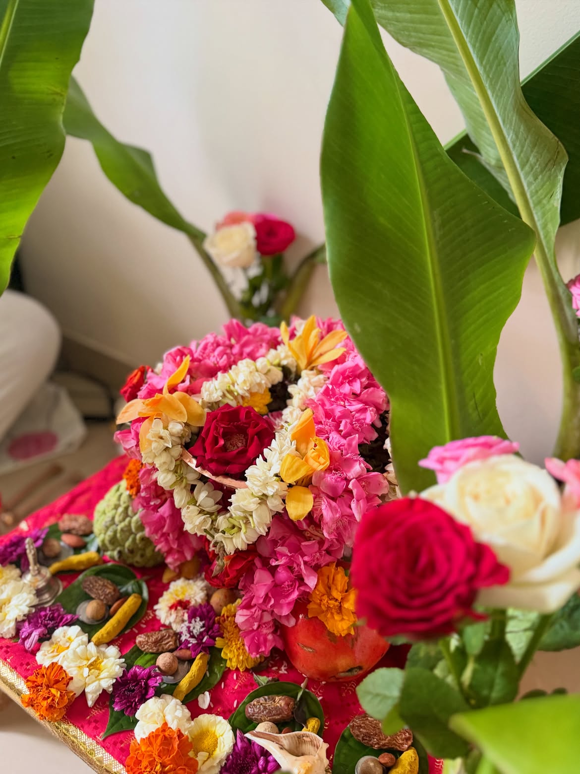 Shreya Bugde Shravan puja photos