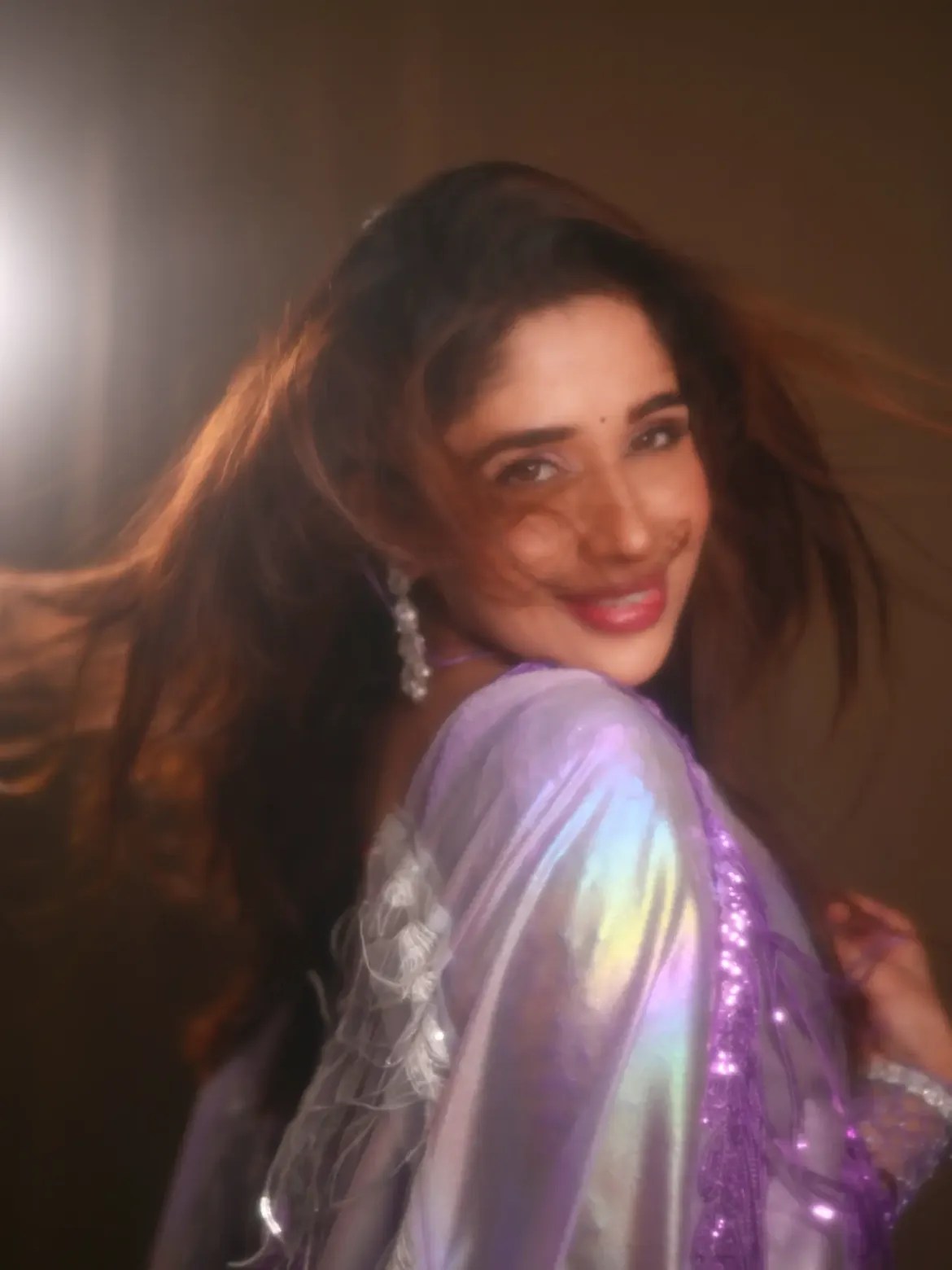 purniema dey saree look