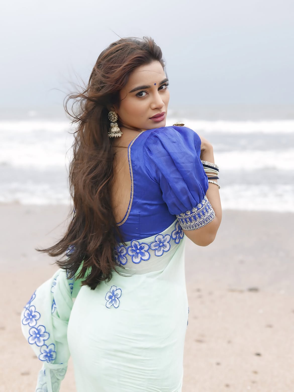 Tanvi Kolte turns Radha in pink lehenga