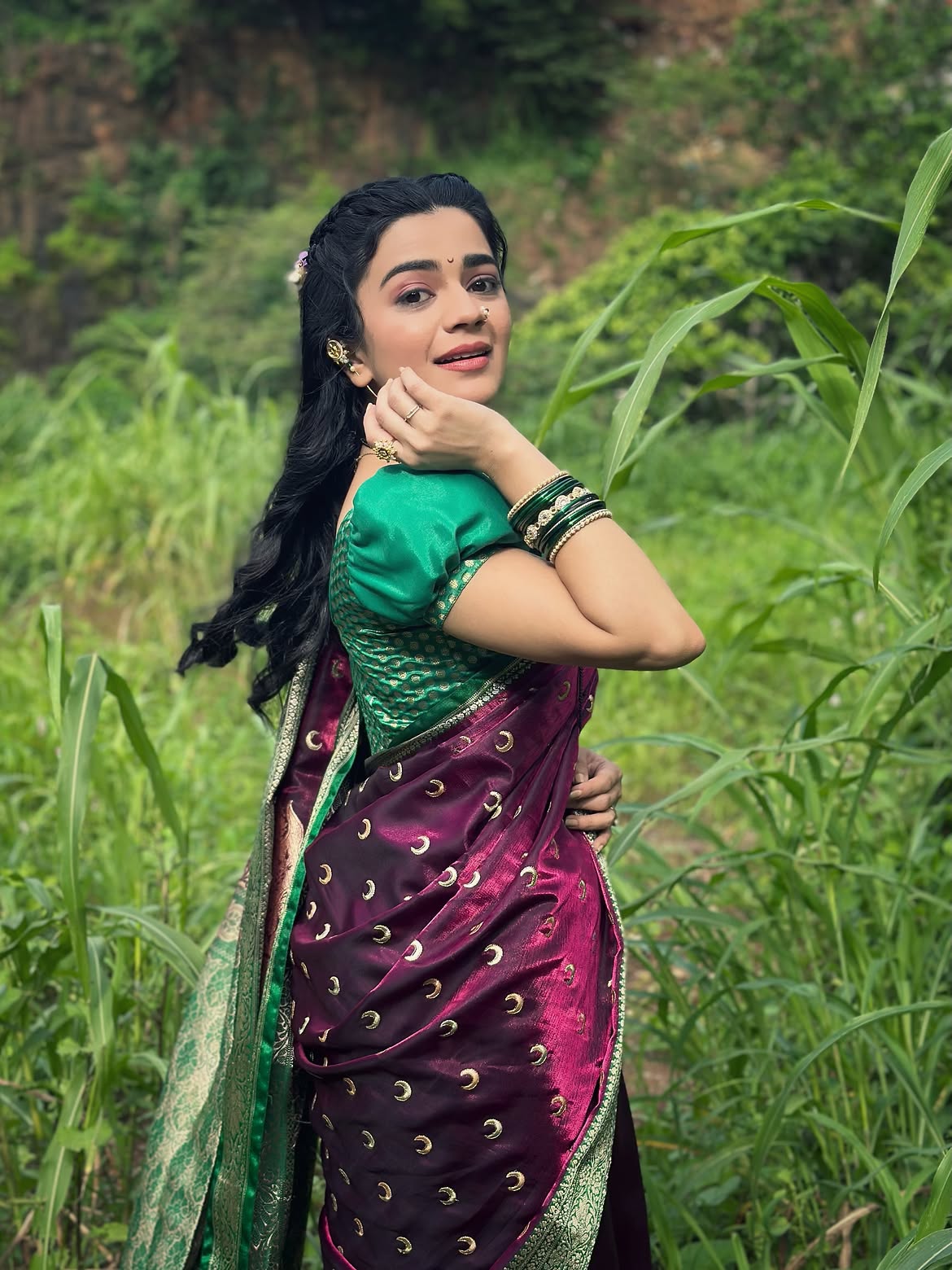 Krutika Deo Janmashtami photoshoot