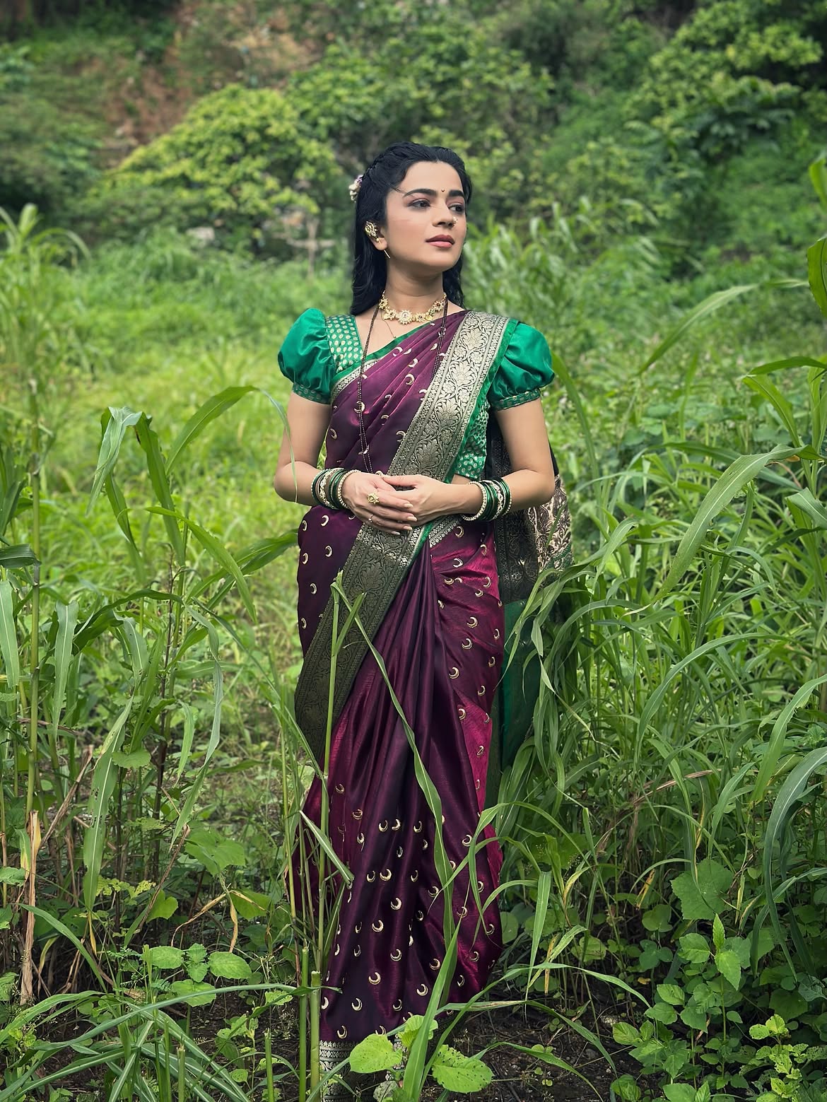 Kritika Deo Janmashtami photoshoot