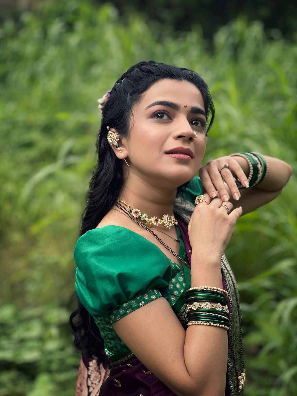 Krutika Deo Janmashtami photoshoot