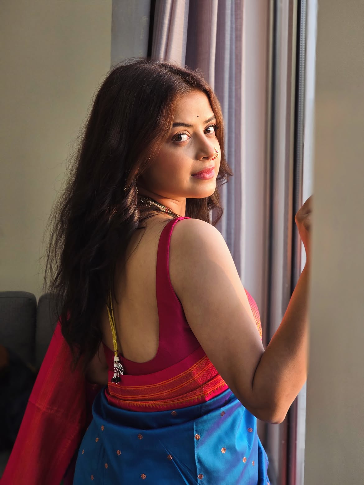 Tanvi Mundle Traditional Look