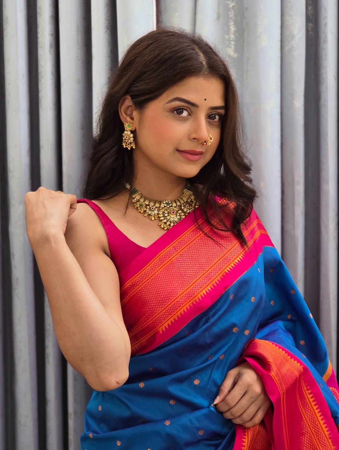 Tanvi Mundle Traditional Look