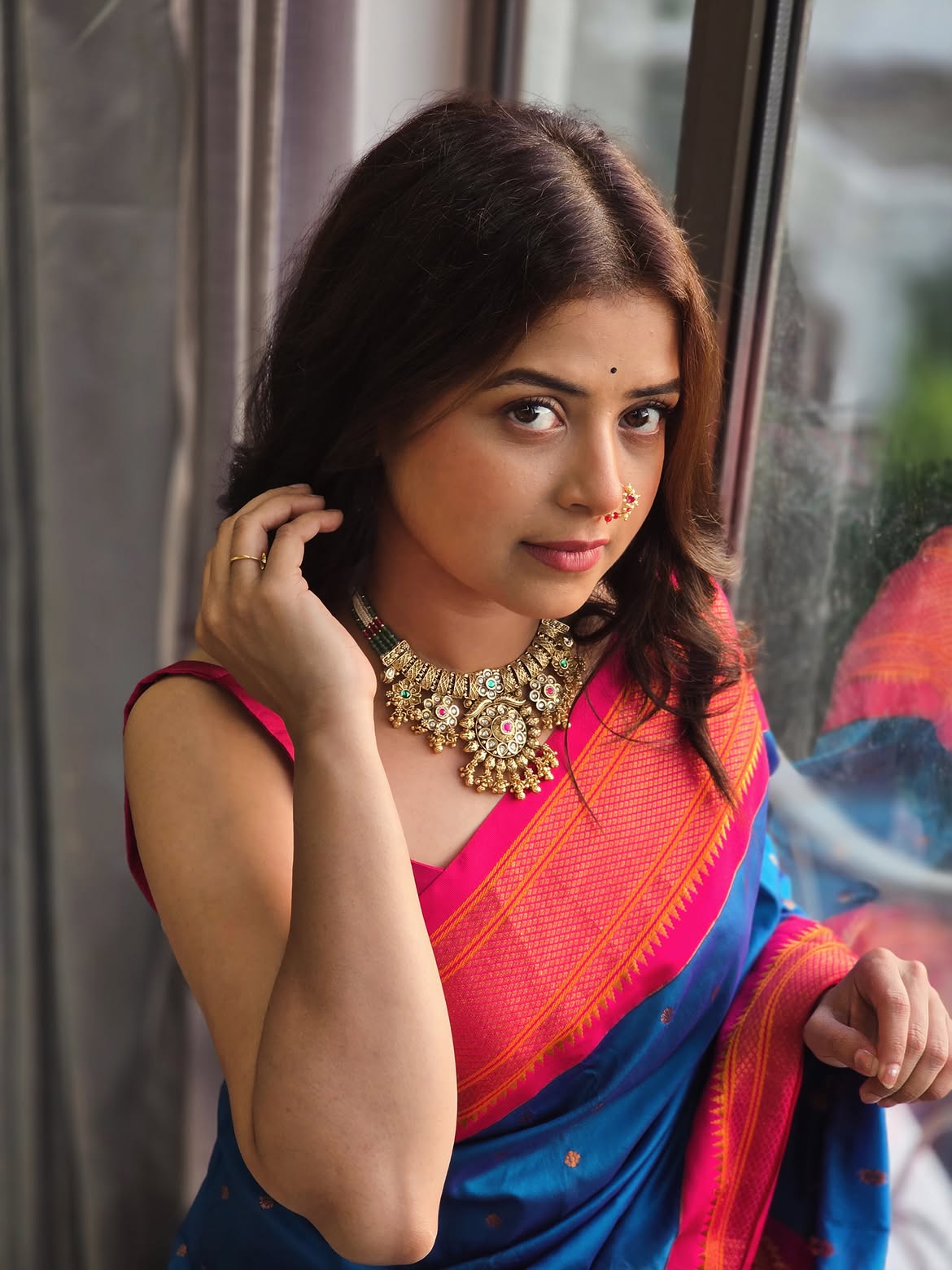 Tanvi Mundle Traditional Look